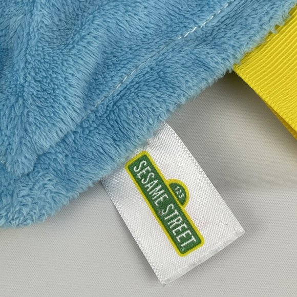 Bright Starts Sesame Street Abby 13" Baby Lovey Security Blanket Blue Pink - Picture 6 of 9